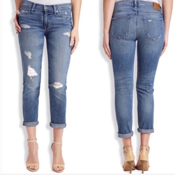 Lucky Brand Denim - NWT Lucky Brand Brooke cropped jeans